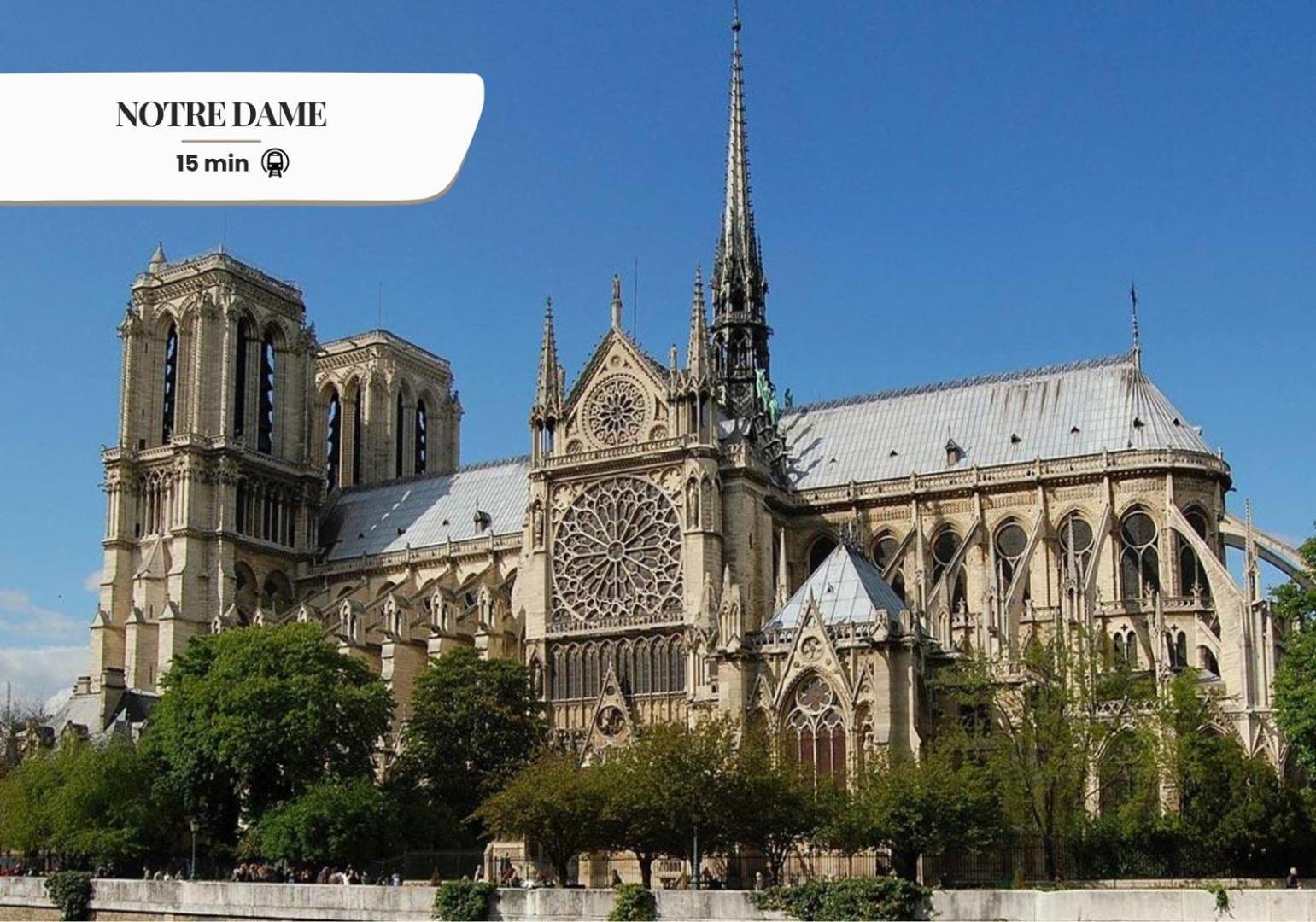 302 Suite Dylan - Superbe Appartement A Paris Luaran gambar