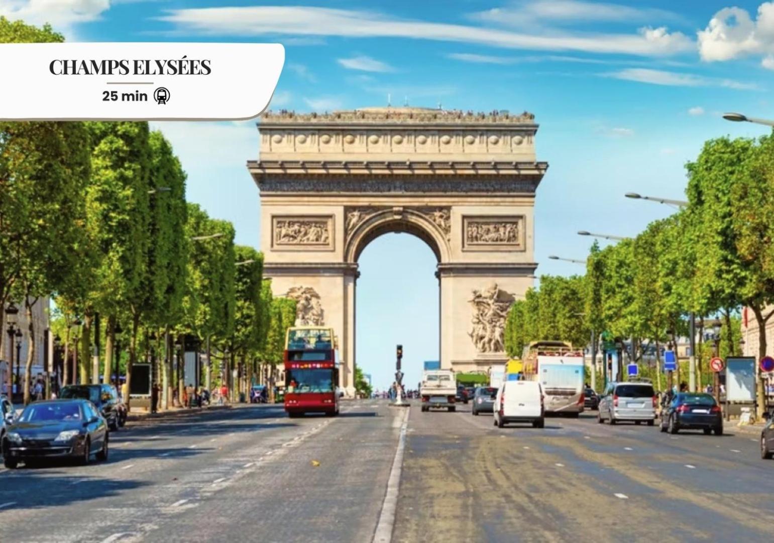 302 Suite Dylan - Superbe Appartement A Paris Luaran gambar