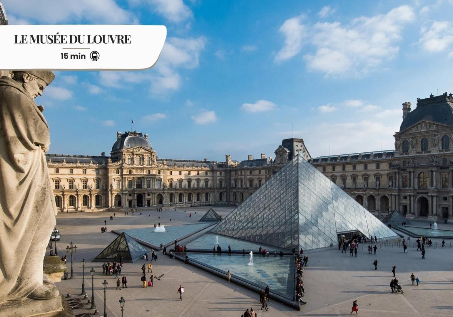 302 Suite Dylan - Superbe Appartement A Paris Luaran gambar